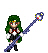 Sailor Pluto w/staff
