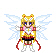 Eternal Sailor Moon (wings shaded blue)