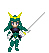 Seiji (Sage), Halo armor