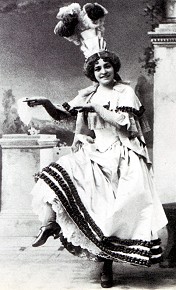 Emmie Owen as the Princess of Monte Carlo