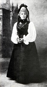 Rosina Brandram as the Baroness von Krakenfeldt