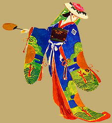 Mikado Costume