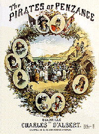 Pirates Quadrille