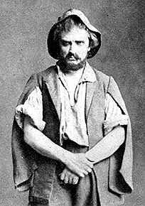 Herman Vezin in the title role