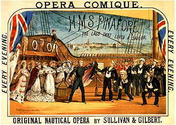 HMS Pinafore Poster