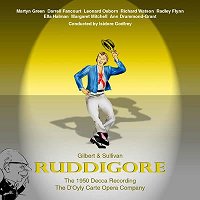 Ruddigore (Sounds on CD)