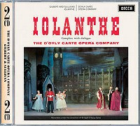 Iolanthe Cover