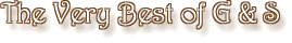 Very Best of G & S