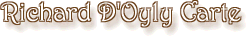Richard D'Oyly Carte