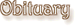 Obituary