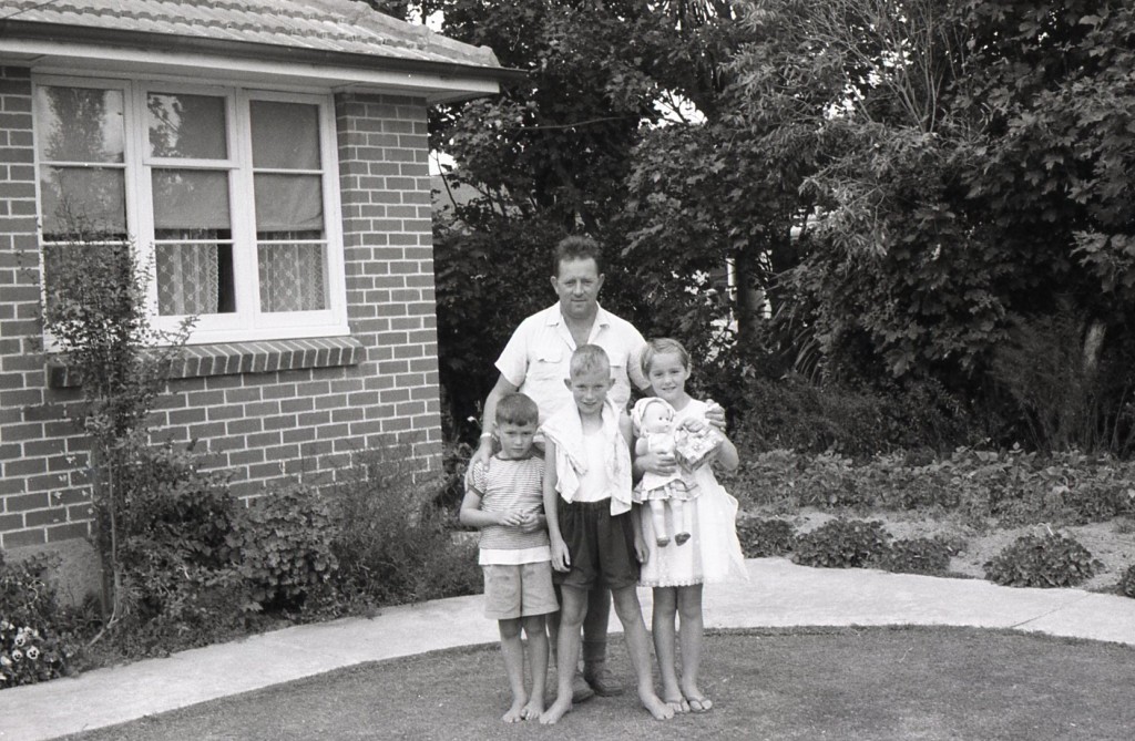 My Uncle Gordon from Christchurch (Slip9)