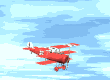 soaring plane