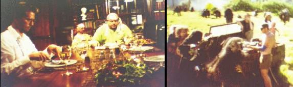 Montgomery with Moreau and with creatures