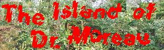 The Island of Dr. Moreau
