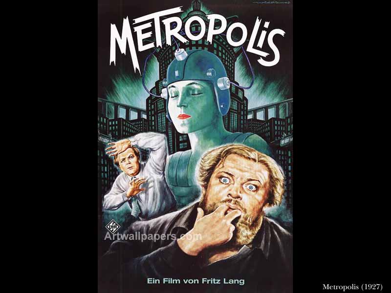 Metropolis Screenshots Metropolis (1927) Wallpapers of Fritz Lang's Movie