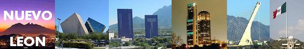 Monterrey: Cerro de la Silla (Saddle Mountain), Cetec, Twin Towers, Dataflux Tower, Suspension Bridge, Mega Flag