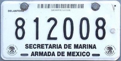Placa actual / Current plate