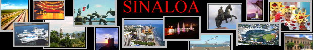 Sinaloan collage: Mazatl�n, Cosal�, Culiac�n, Maviri, Topolobampo, Los Mochis, El Fuerte