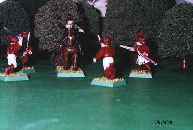 Asha'man and Mayener Swordsmen