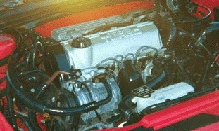 2.5L I4 SOHC Turbo-I Engine