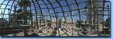 Watts Towers Gazebo