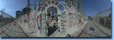 Watts Towers Gate