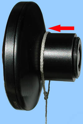 Shift string to the left