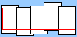 Loss of image area