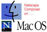 Netscape Composer on MAC