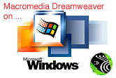 Macromedia Dreamweaver on PC