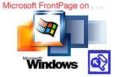 Microsoft FrontPage on PC