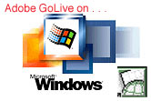 Adobe GoLive on PC