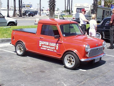 Click for more on Unique Little Car Show