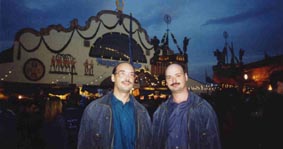 Two brothers: Igor and Oleg