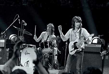 what was the sound like in 1972 for a Rolling Stones concert