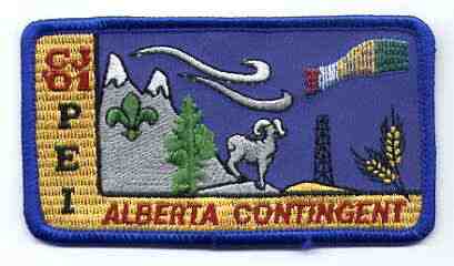 Alberta contingent crest