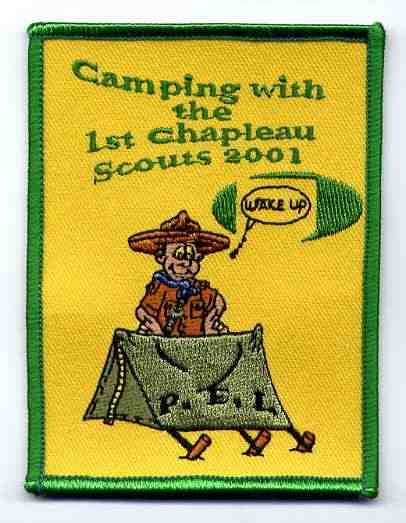 1st Chapleau Scouts crest