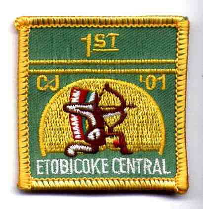 1st Etobicoke Central Scouts crest