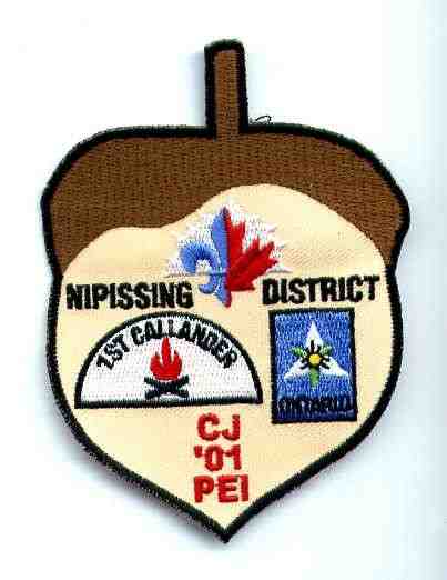 1st Callander Scouts crest