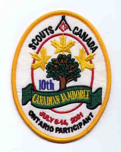 Ontario Contingent crest