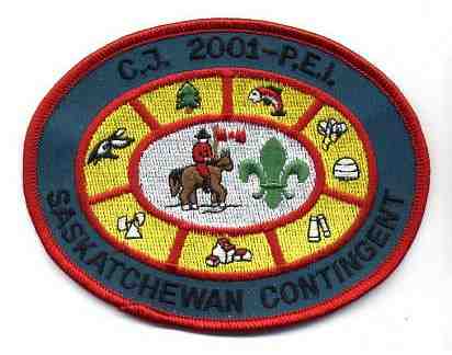 Saskatchewan Contingest crest