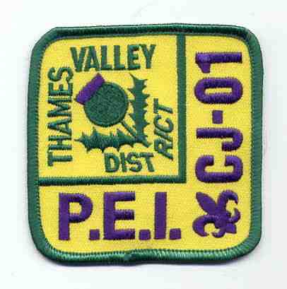 Thames Valley District crest