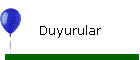 Duyurular