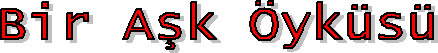 Bir A�k �yk�s�
