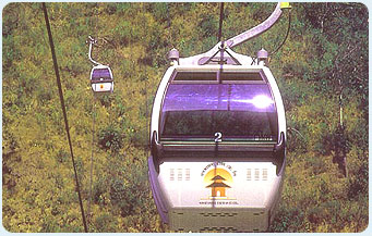 Cable Car in Nepal !!!