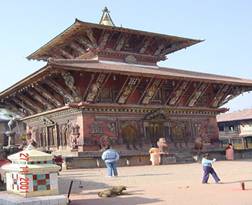 Hindu God Vishnu's Temple - Changu Narayan !!!