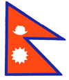 National Flag of Nepal !!!