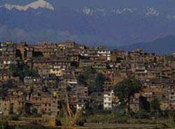 Natural fortress - Kirtipur !!!