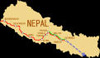 Map of Nepal !!!