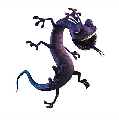 The Who's Who of Monsters, Inc.